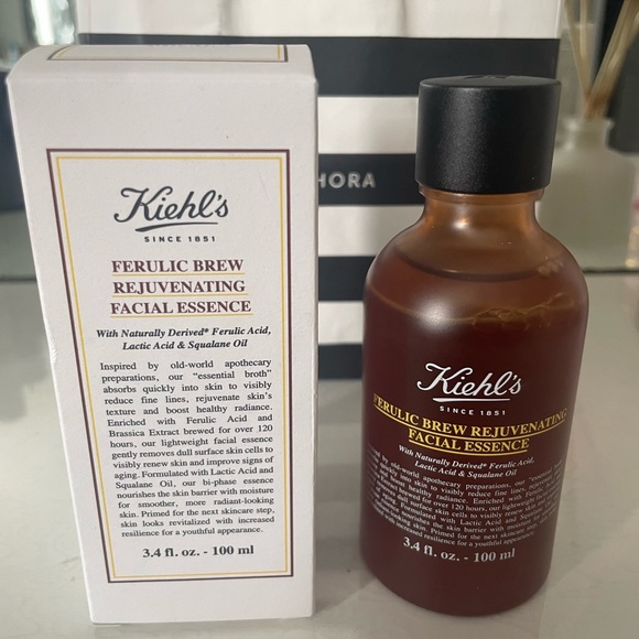 Kiehl’s Ferulic Brew Rejuvenating Facial Essence 3.4 fl. oz. - Picture 3 of 9